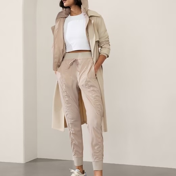 ATHLETA MID RISE JOGGER - Picture 3 of 7